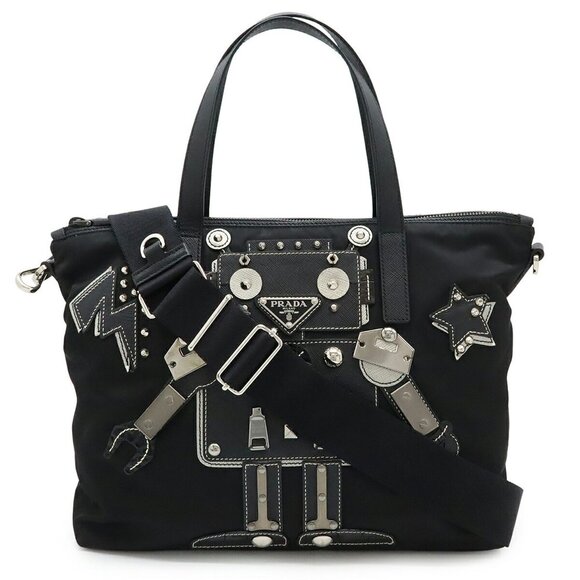 PRADA Black Bag - Picture 1 of 10